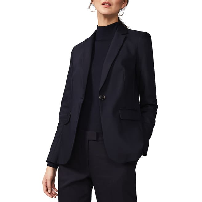 Phase Eight Navy Ulrica Suit Jacket