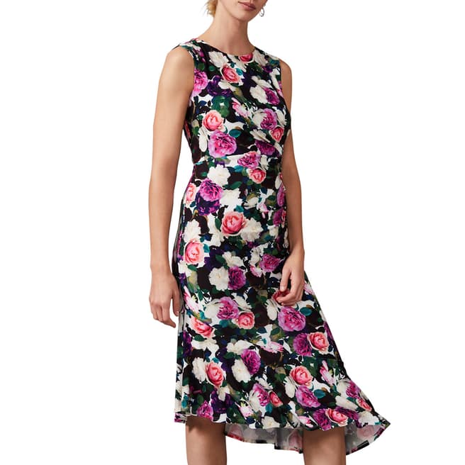 Phase Eight Multi Floral Adriana Dress