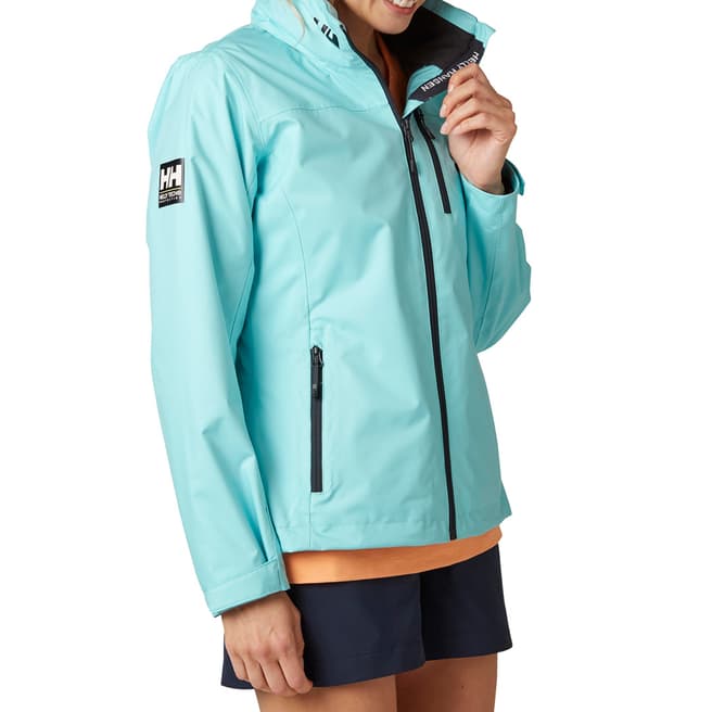Helly Hansen Womens Crew Hooded Mid Layer Jacket
