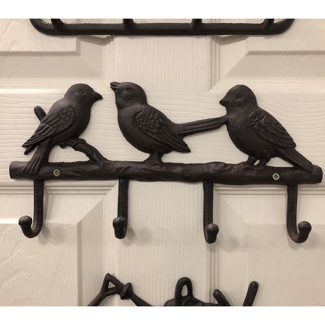 The Satchville Gift Company Birds Coat Hook