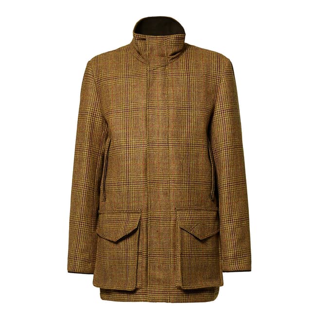 Purdey Men's Tweed Field Coat