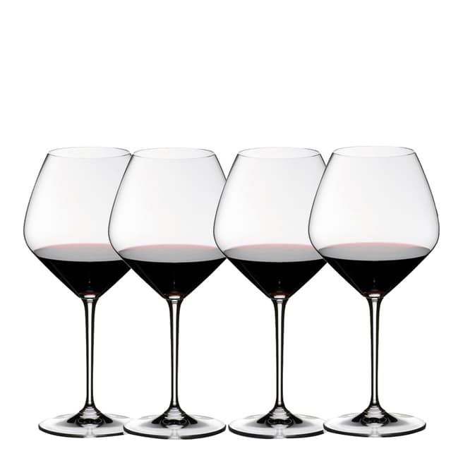 Riedel Set of 4 Extreme Pinot Noir Glasses