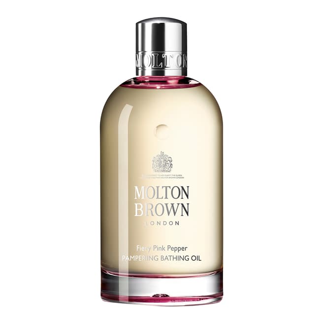 Molton Brown Pink Pepper Pampering Bathing Oil 200ml