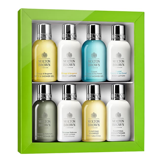Molton Brown Hair & Body Discovery Set Worth £40