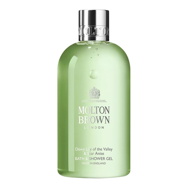 Molton Brown 300ml Body Wash Dewy Lily of the Valley & Star Anise