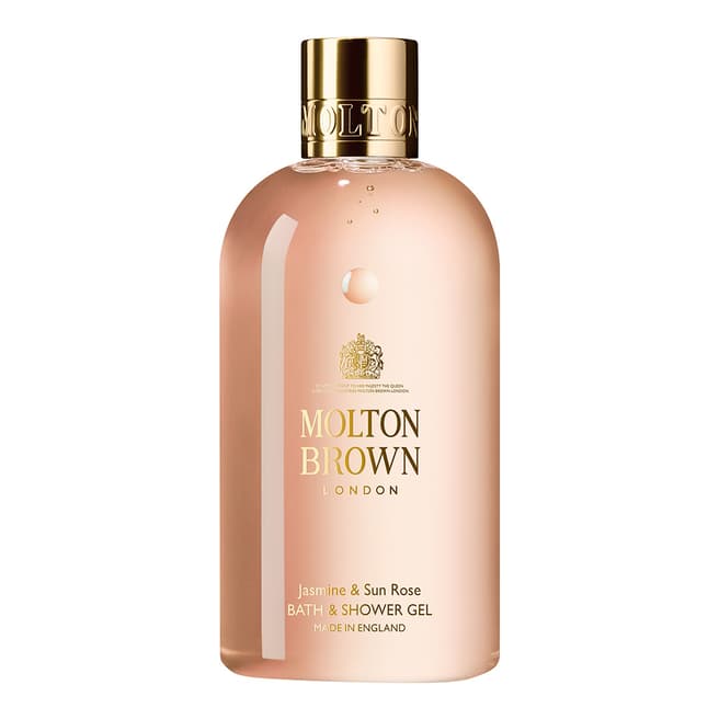 Molton Brown Jasmine & Sun Rose Body Wash 300ml