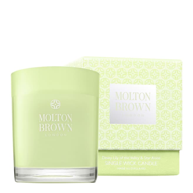 Molton Brown Dewy Lily Of The Valley & Star Anise Candle