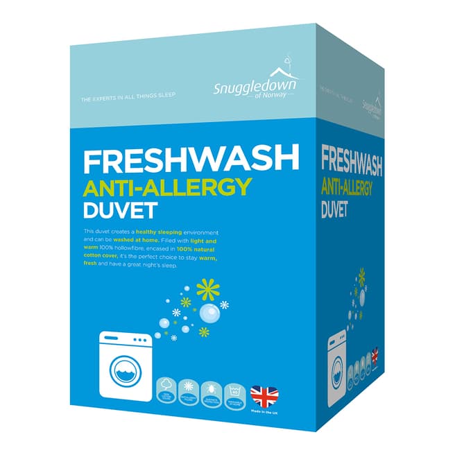 Snuggledown Freshwash Single 4.5 Tog Duvet