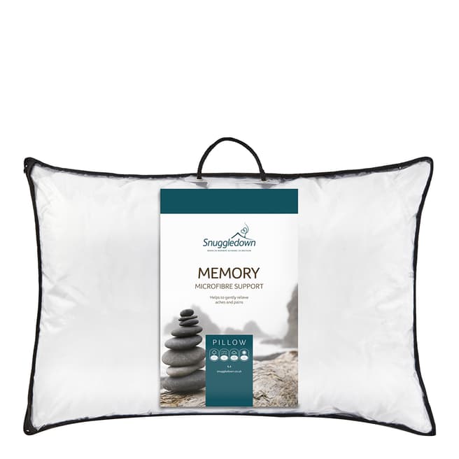 Snuggledown Memory Microfibre Support Pillow