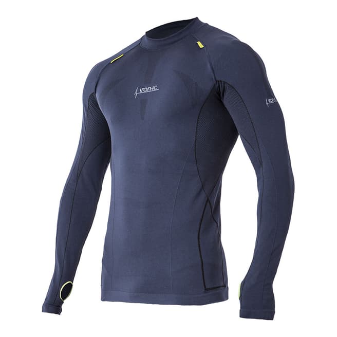 Controlbody Blue Up Iron-Ic 1.0 Long Sleeved Sports Top