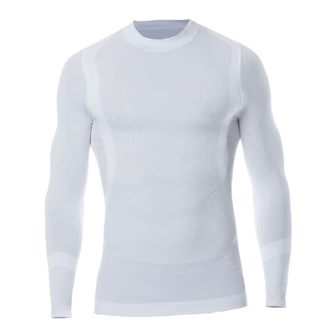 Controlbody White Long Sleeved Thermal Top