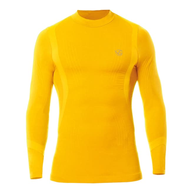 Controlbody Yellow Senior Vivasport 5 Long Sleeved Breathable Top