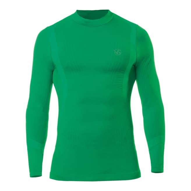 Controlbody Green Senior Vivasport 5 Long Sleeved Breathable Top