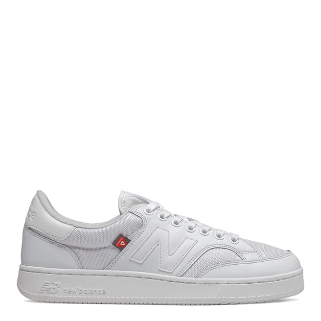 New Balance White Pro Court Cup Sneaker