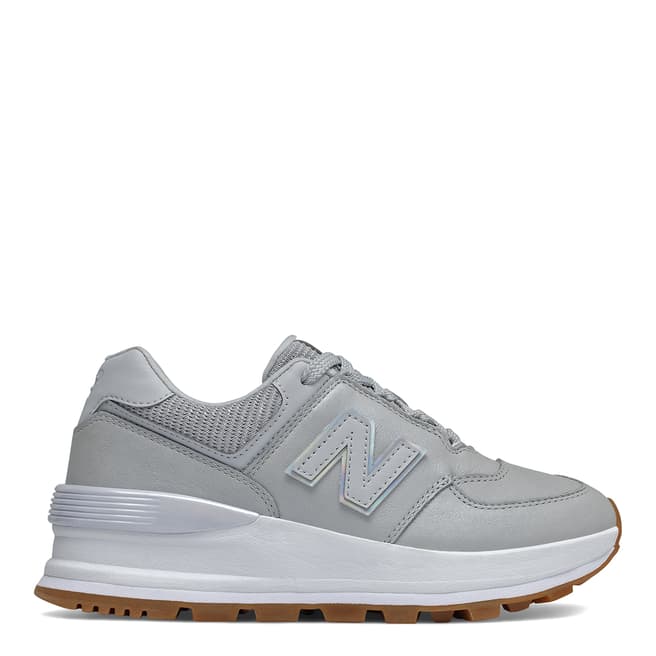 New Balance Grey 574 Sneaker