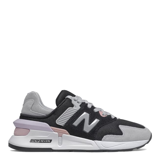 New Balance Black/Grey 997 Sneaker