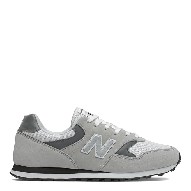 New Balance Grey 393 Sneaker