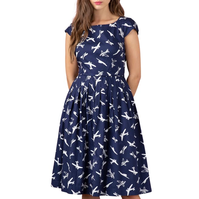 Emily and Fin Come Fly With Me Claudia Dress