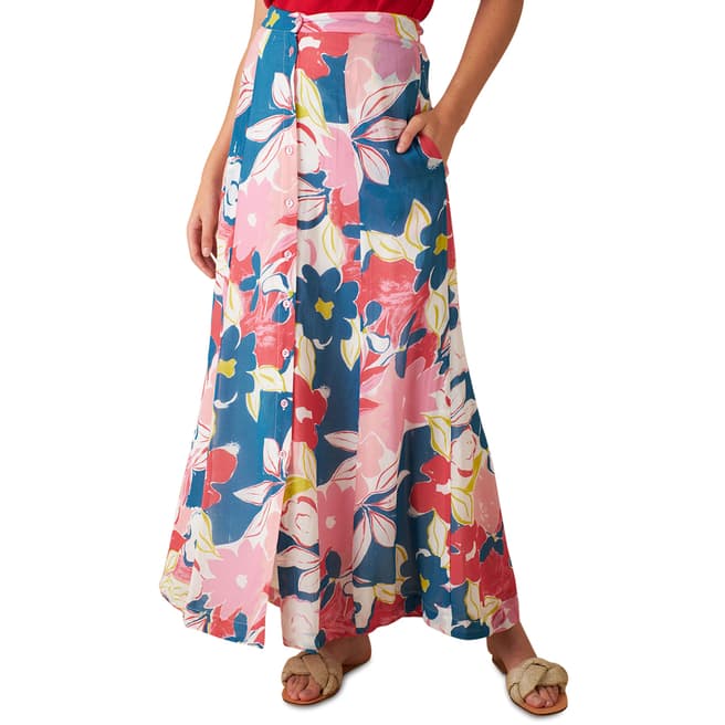 Emily and Fin Pink Asilah Floral Felicity Skirt