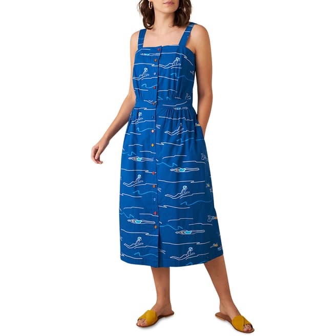 Emily and Fin Blue Divers Liana Dress