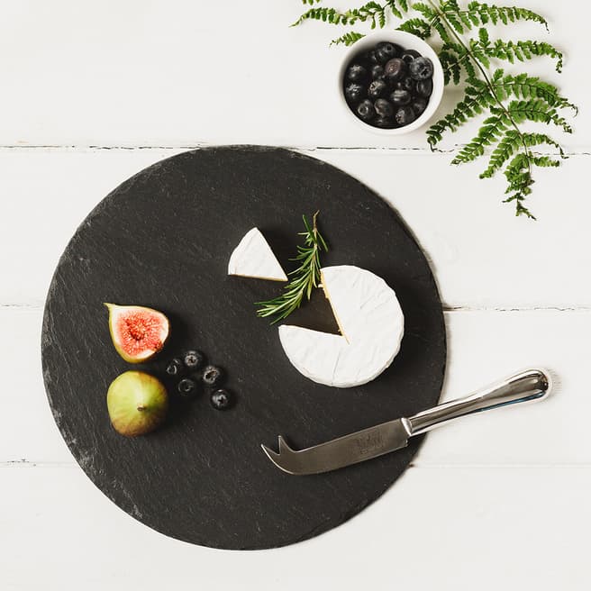 Just Slate Round Cheese Board