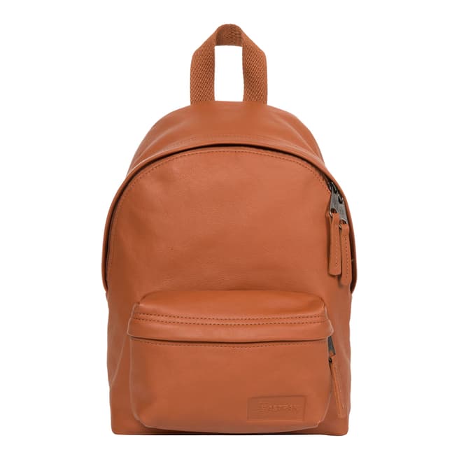Eastpak Brandy Orbit Leather Backpack