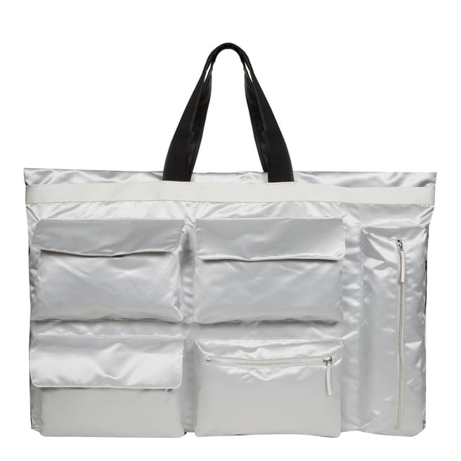 Eastpak Silver Raf Simons Subculture Poster Tote