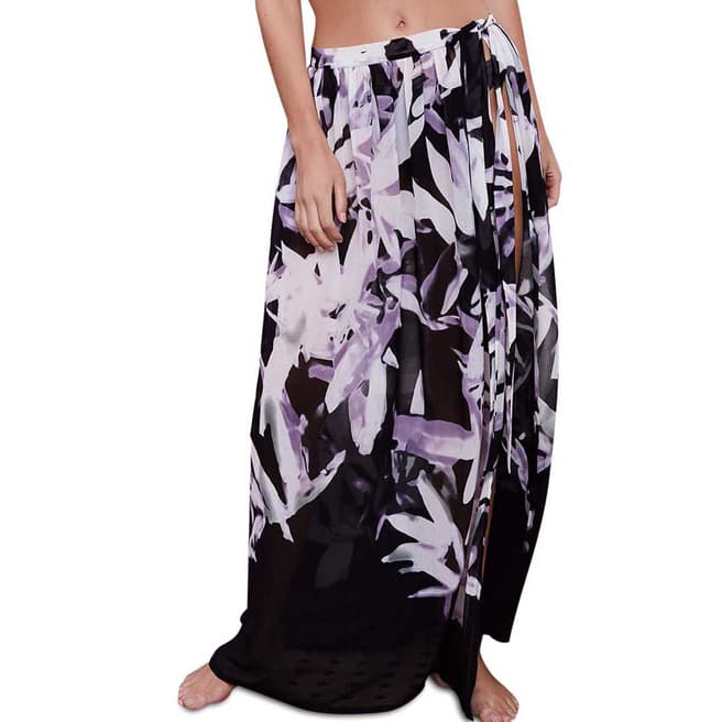 Mint Velvet Marcy Floral Beach Maxi Skirt