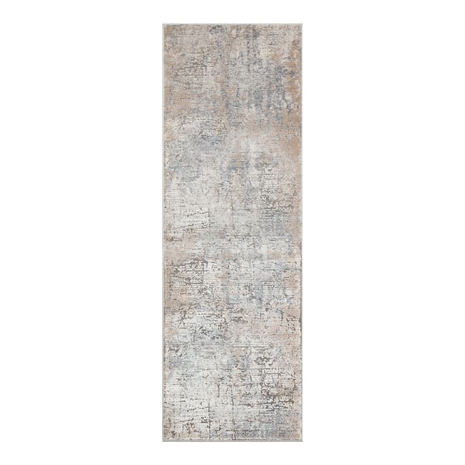 Limited Edition Blue Taupe Luzon Rug 240x80cm