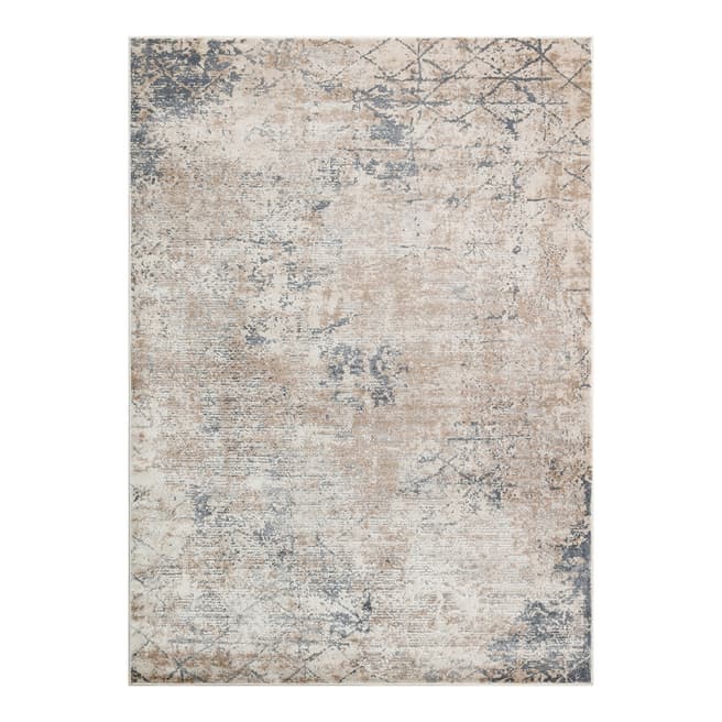 Limited Edition Ivory Taupe Luzon Rug 220x160cm