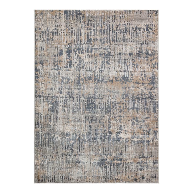 Limited Edition Blue Taupe Luzon Rug 220x160cm