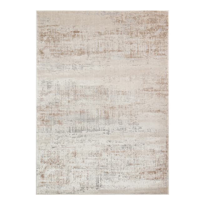 Limited Edition Ivory Taupe Grey Luzon Rug 170x120cm