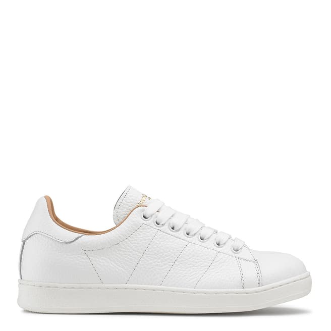 Russell & Bromley White Leather Venus Sneaker