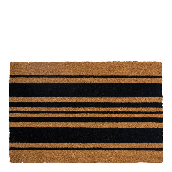 Entryways Bold Stripes Coir Doormat