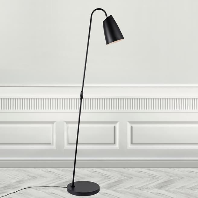 Nordlux Black Sway Floor Lamp
