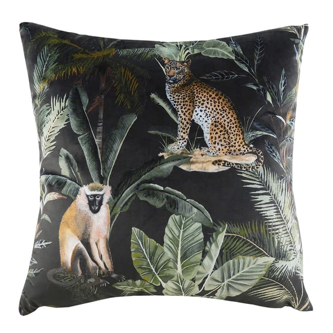 Evans Lichfield Kibale Animals Cushion 43 x 43cm