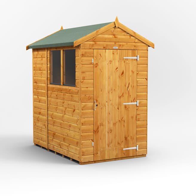 Power Sheds SAVE £115 - 6x4 Power Apex Garden Shed