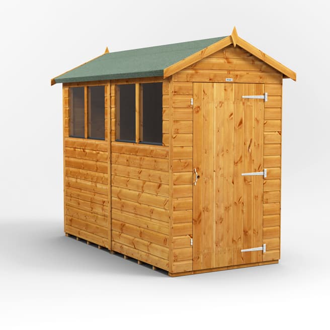 Power Sheds SAVE £115 - 8x4 Power Apex Garden Shed