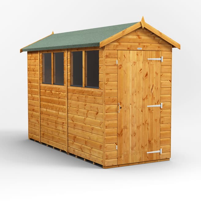 Power Sheds SAVE £114 - 10x4 Power Apex Garden Shed