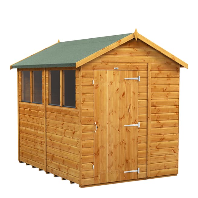 Power Sheds SAVE £115 - 8x6 Power Apex Garden Shed