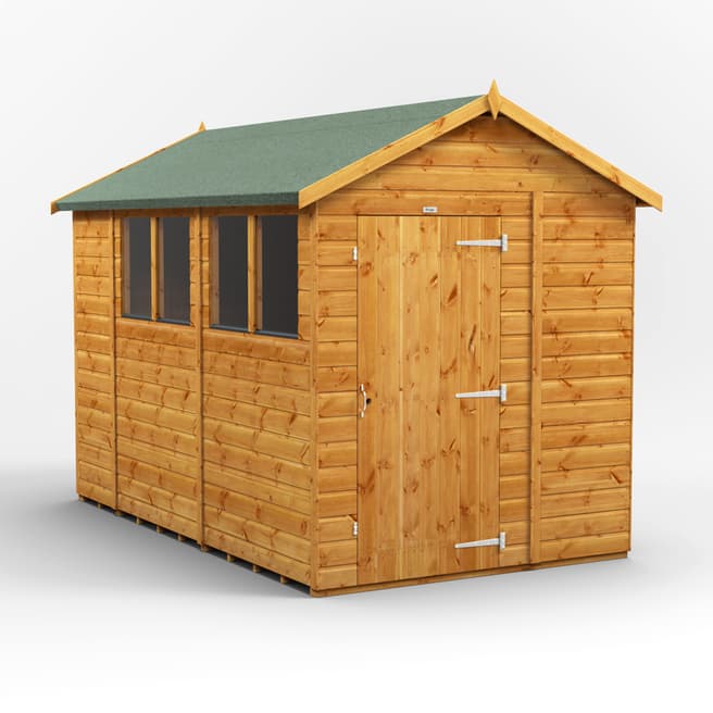 Power Sheds SAVE £109 - 10x6 Power Apex Garden Shed