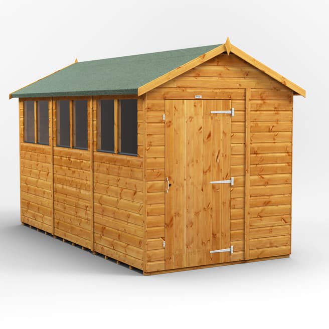 Power Sheds SAVE £110 - 12x6 Power Apex Garden Shed