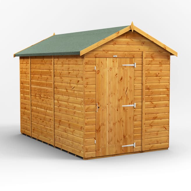 Power Sheds 10x6 Power Apex Windowless Garden Shed