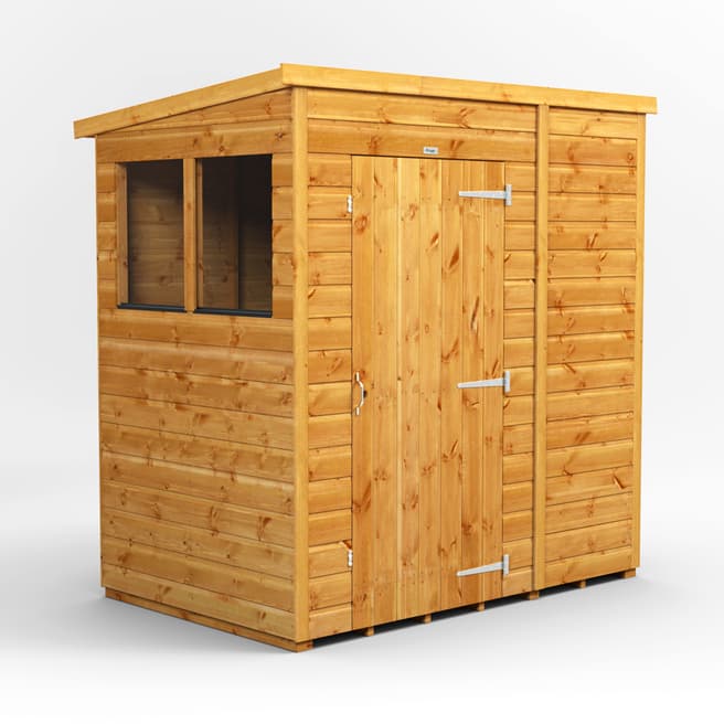 Power Sheds SAVE £115 - 6x4 Power Pent Garden Shed