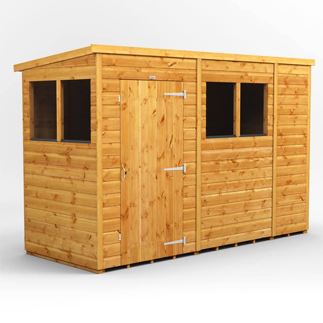Power Sheds SAVE £114 - 10x4 Power Pent Garden Shed