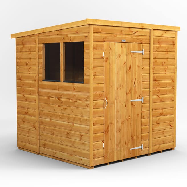Power Sheds SAVE £115 - 6x6 Power Pent Garden Shed