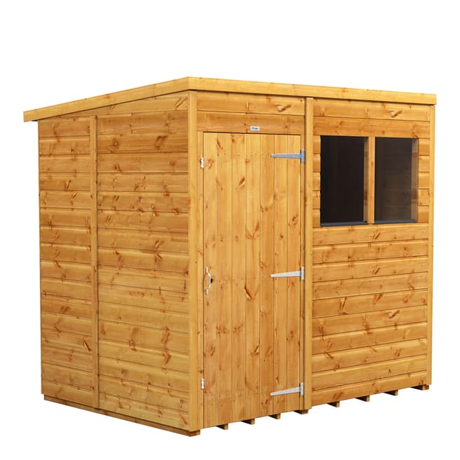 Power Sheds SAVE £114 - 7x5 Power Pent Garden Shed