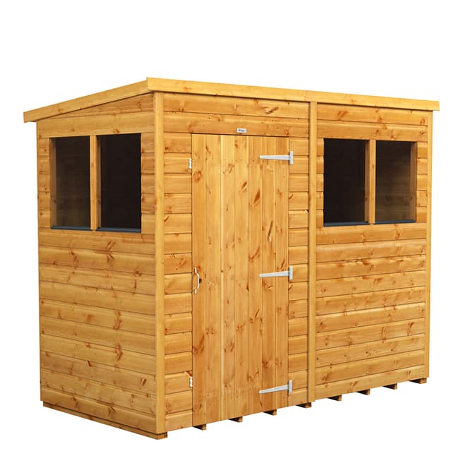 Power Sheds SAVE £115 - 8x4 Power Pent Garden Shed