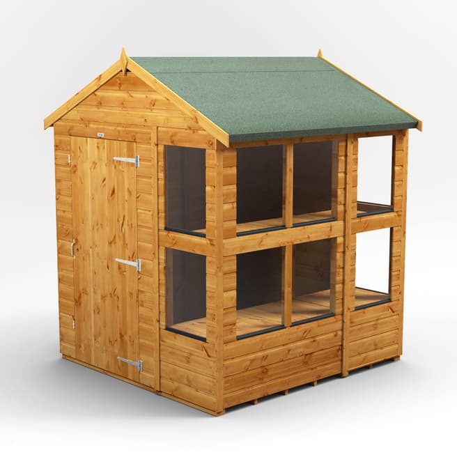 Power Sheds SAVE £115 - 6x6 Power Apex Potting Garden Shed
