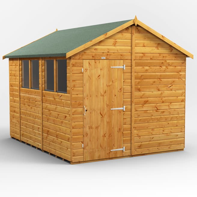 Power Sheds SAVE £125 - 10x8 Power Apex Garden Shed